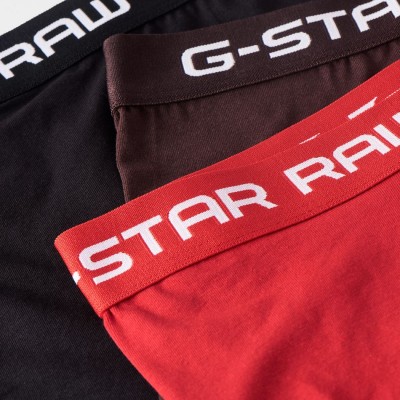 CALECON PACK3 ROUGE G-STAR RAW
