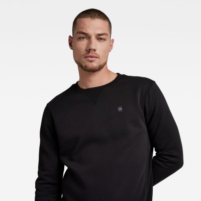 PULL G-STAR RAW COL ROND PREMIUM