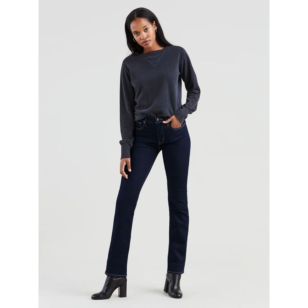 Jean Levis femme 724 High rise straight to the nine