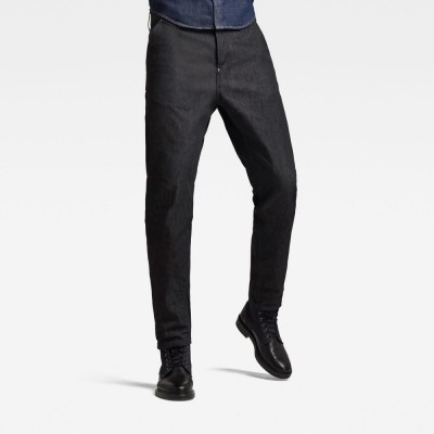 GRIP 3D RELAXED PITCH BLACK G-STAR RAW