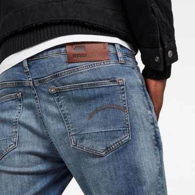 Photo jean porté poche arrière