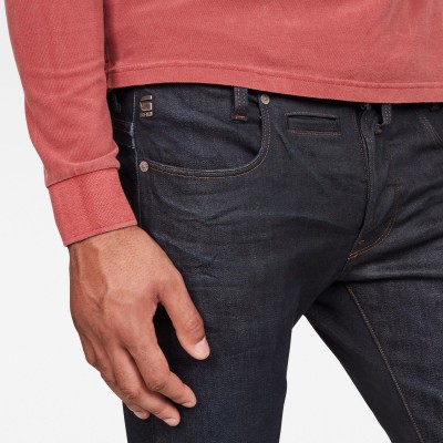 Photo jean porté poche avant