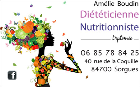 Amélie diététicienne nutritionniste à Sorgues